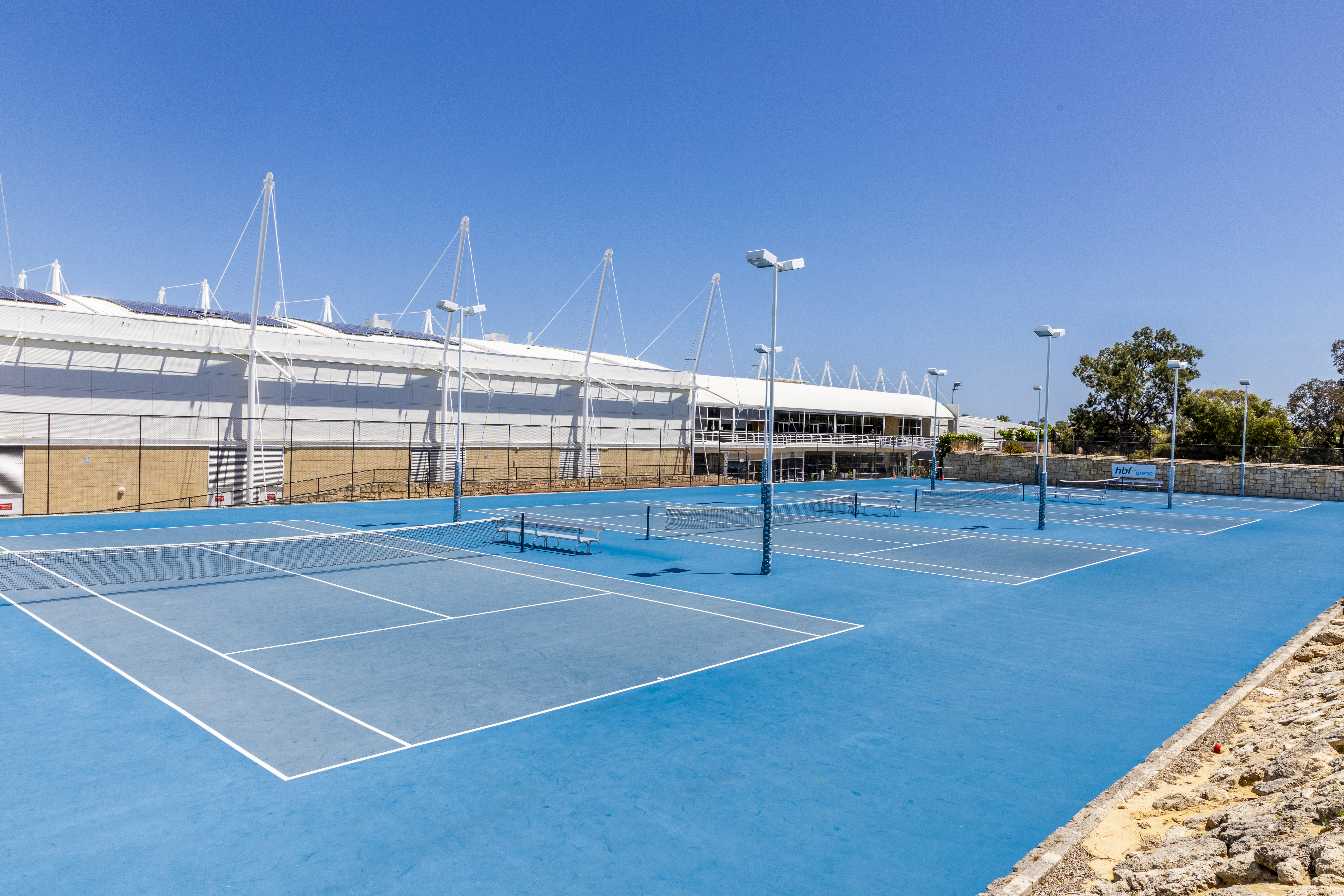 Tennis Court Hire