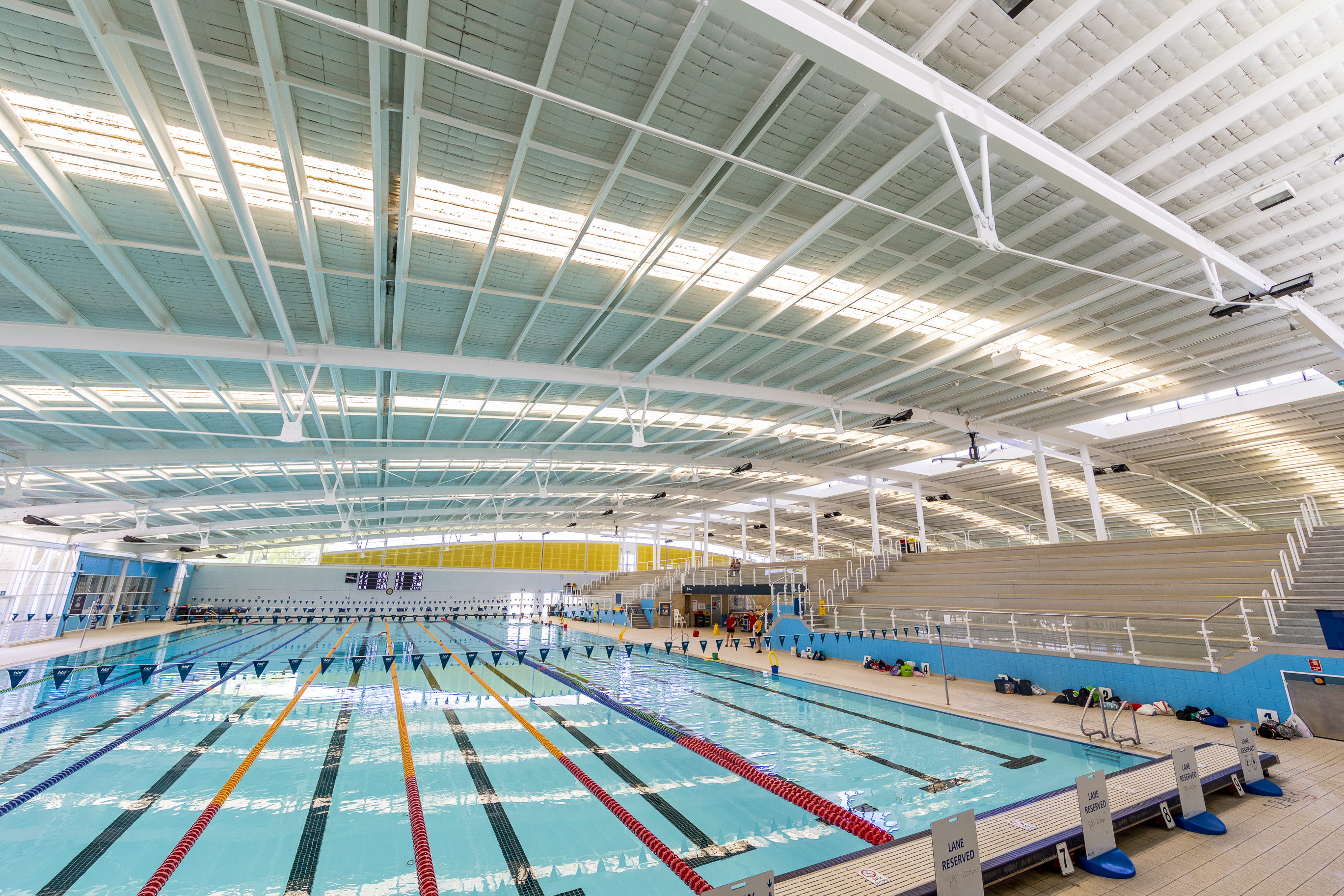 HBF Arena indoor 50m lap pool